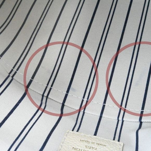 Louis Vuitton Artsy MM Monogram Amplant Neige White Leather Shoulder Bag - Picture 13 of 14